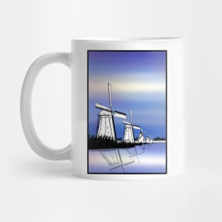 Kinderdijk Windmills Mug